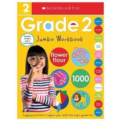 JUMBO WORKBOOK: SECOND GRADE_SCHO US 0721