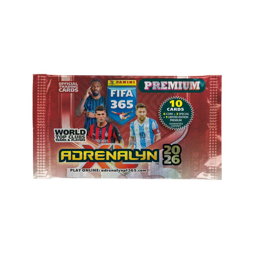 Panini Gói Thẻ Hình Fifa 365 2026 Adrenalyn - Hạng Sang