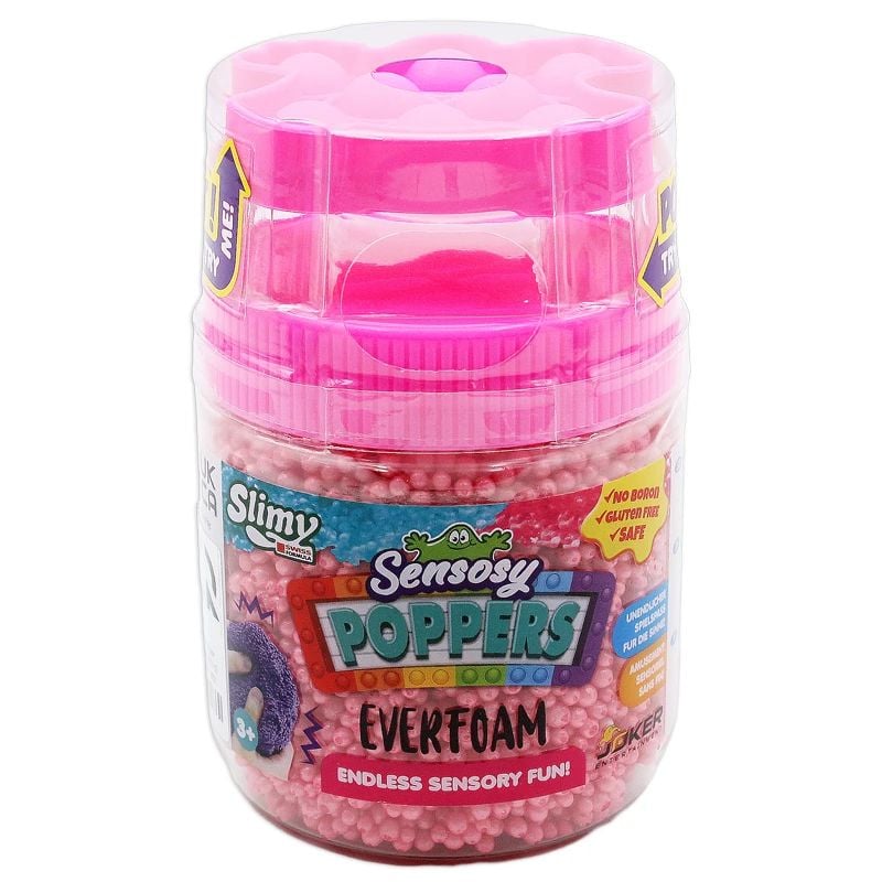 Slimy Foam Và Pop It Cực Giải Trí Đỏ 32701/Rd 3420