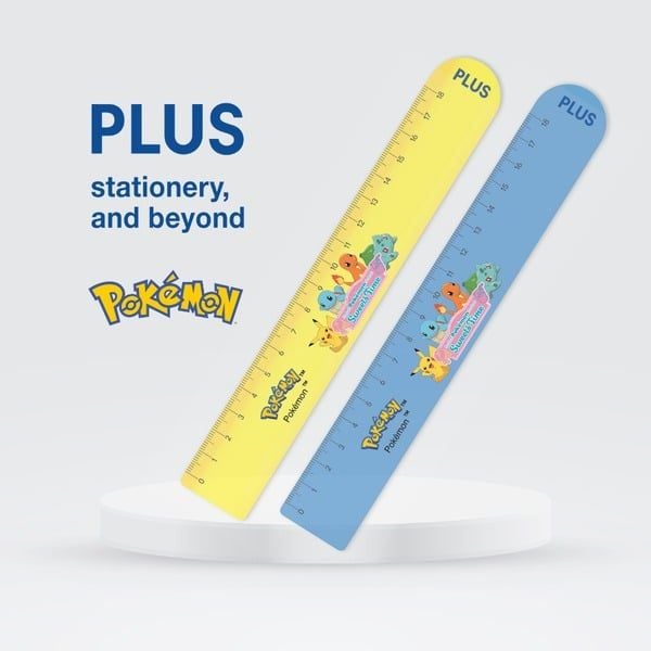 Plus - Thước Pokemon
