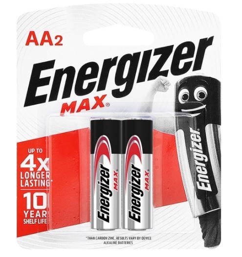 Pin 2A Energizer E91
