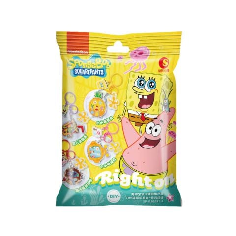 Other Girl Brands TúI Mù Móc Khóa Sponge Bob Sp-030291-4 - GIAO HÀNG NGẪU NHIÊN