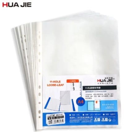 Bìa Lá 100 Tờ 4C Huajie H-11H
