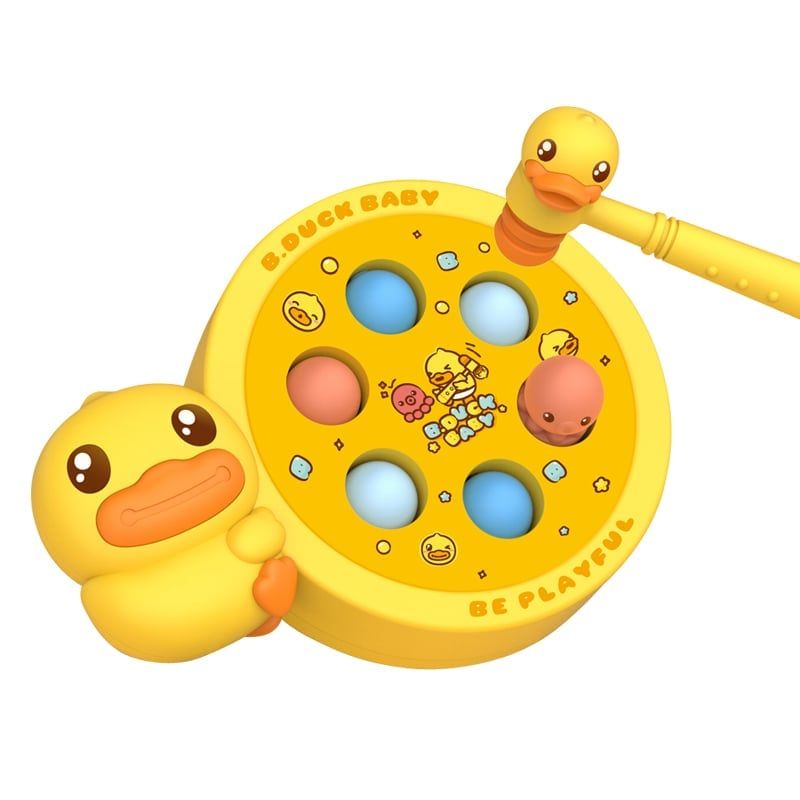 Đồ Chơi Búa Đập Mực B.Duck Wl-Bd053-3 Hangwing