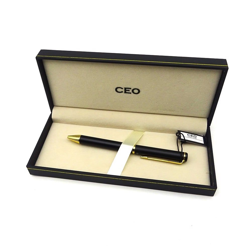 Bút Bi Vặn CEO-6631 - Màu Đen