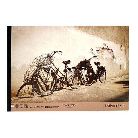 Tập Vẽ Mỹ Thuật Takeyo A4 8527 HT