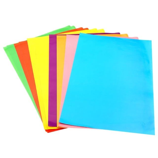 Giấy Thủ Công Màu Có Keo 7 Tờ/Xấp
