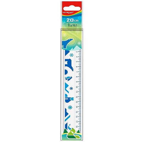 Thước Thẳng 20Cm Kr972439 H/24 (Giao Mẫu Ngẫu Nhiên)