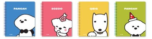 Sổ Lò Xo  A5 Pangah Yangjisa YSN300100