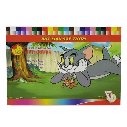 Bút Sáp 24 Màu Ánh Dương