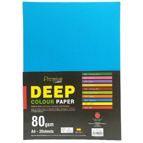 Tập Giấy Màu CA 4701 20 Tờ