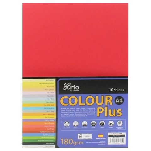 Tập Giâý Màu CR 36567(10Tờ/Xấp)