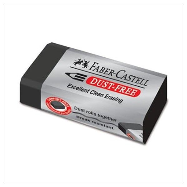 Gôm Dust Free-7171 Medium Black Faber-Castell-187171
