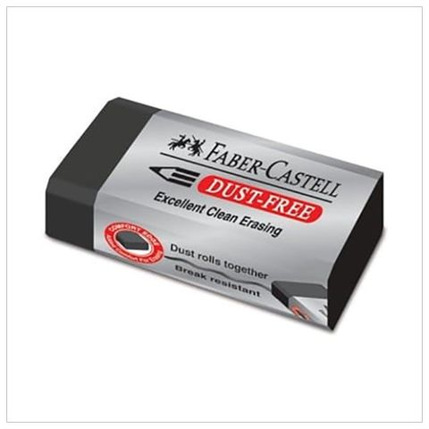 Gôm Dust Free-7171 Medium Black Faber-Castell-187171