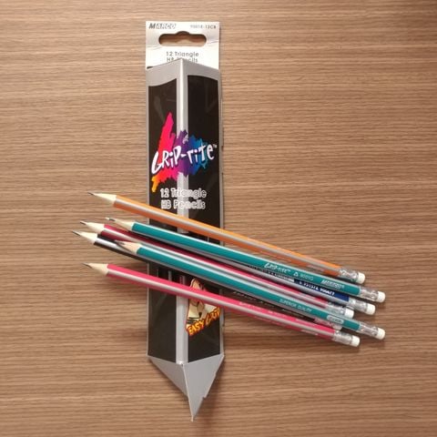 BÚT CHÌ THÂN TAM GIÁC HB MARCO 9001E-12CB