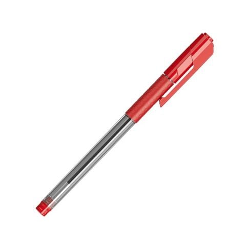 Bút Bi Dầu Nắp Đậy Arrow 1.0mm - Deli Q01740 - Mực Đỏ