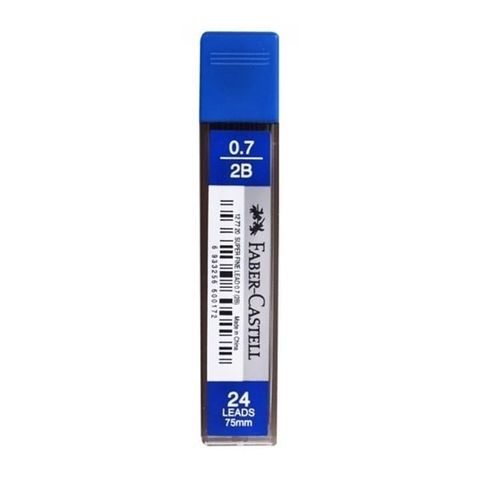 Ruột Chì Bấm 127720- Super Fine 2B, 0.7Mm X 75Mm