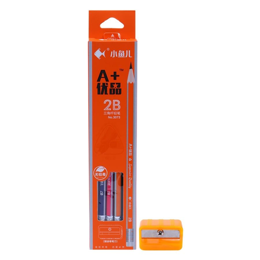 Bút Chì 2B Thân Tam Giác  3073 HT