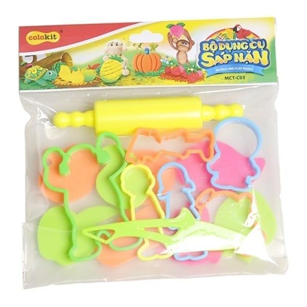 Bộ Sáp Nặn MCT - C03 - 16 Món (TL)