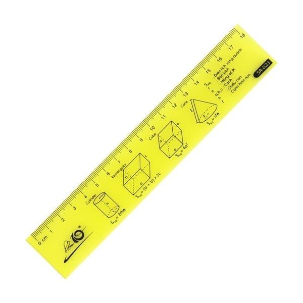Thước Dẻo SR-023  (TL)- Vàng+Hồng