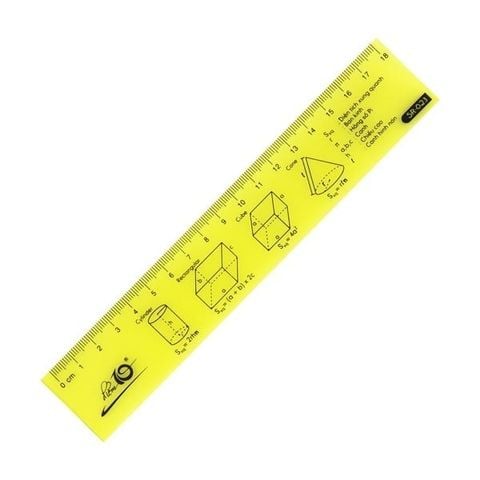 Thước Dẻo SR-023  (TL)- Vàng+Hồng