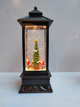 Đèn Led Thủy Tinh Để Bàn Wdl-23030A Noel