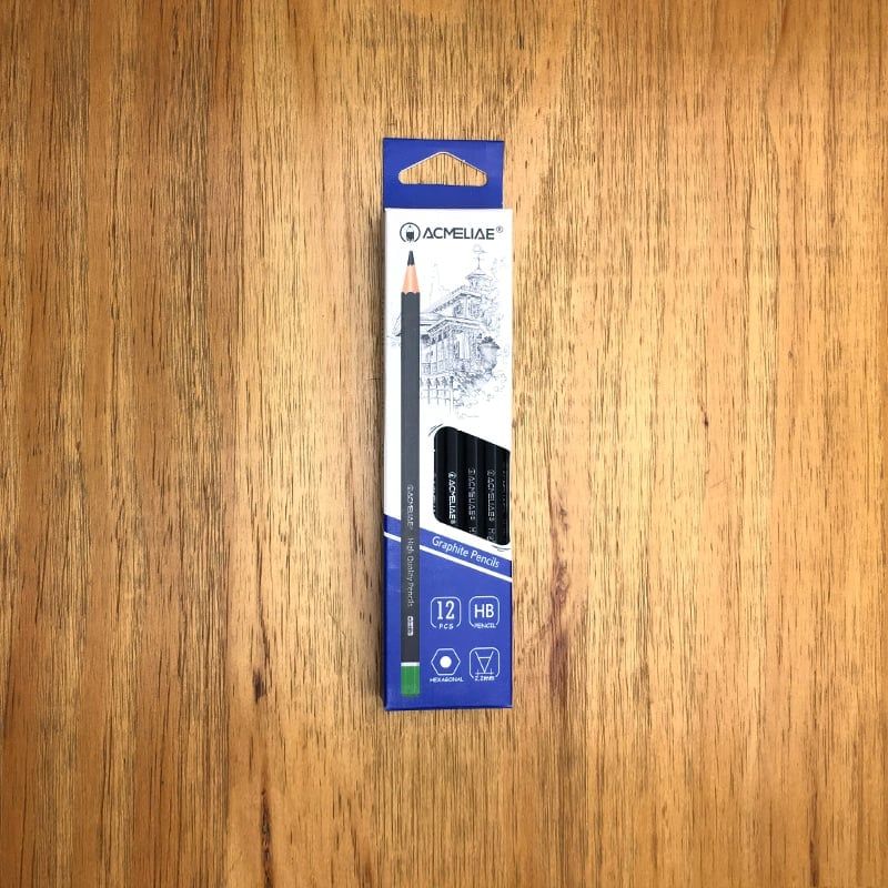 Viết Chì Gỗ Hb 12 Cây 43510 Acmeliae