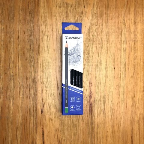 Viết Chì Gỗ Hb 12 Cây 43510 Acmeliae