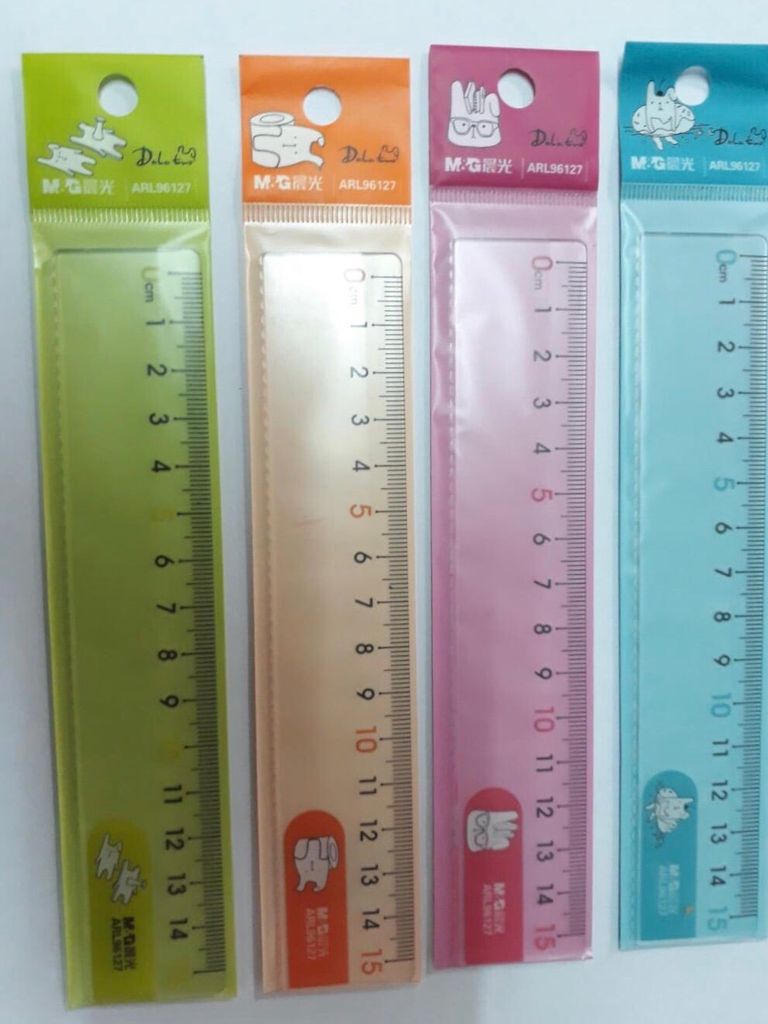 Thước M&G 96127 15 cm