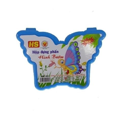 Hộp Đựng Phấn Hình Bướm