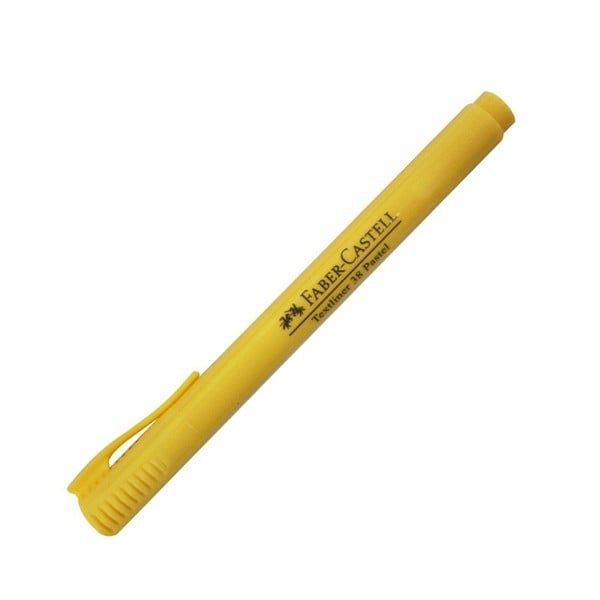 Bút Dạ Quang Textliner 38 -Castell Pastel Lemon
