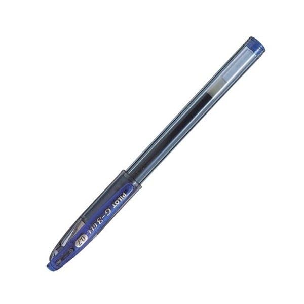 Bút Gel Pilot G-3 BL-G3-7-L (0.7mm) - Mực Xanh