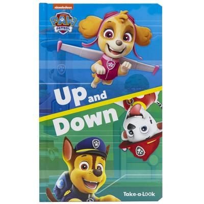 Paw Patrol Up & Down Take A Look Book