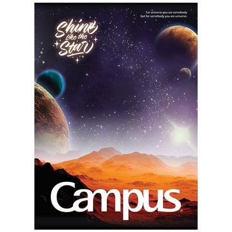 Vở Campus Galaxy 96 Trang A5 NB-AGLX96 (TK)