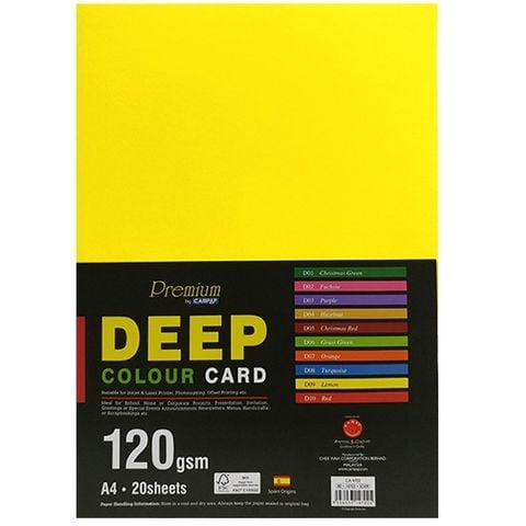 Tập Giấy Màu CA 4702 20 Tờ