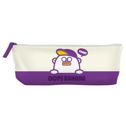 Bóp Viết Vải Canvas Oopsie Plays Game B-BV71001