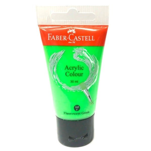 Tuýp Màu Vẽ Acrylic 30ml Fluorescent Green