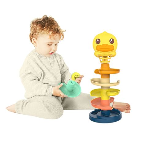 Đồ Chơi Cầu Trượt Thả Bóng B.Duck Wl-Bd059-5 Hangwing