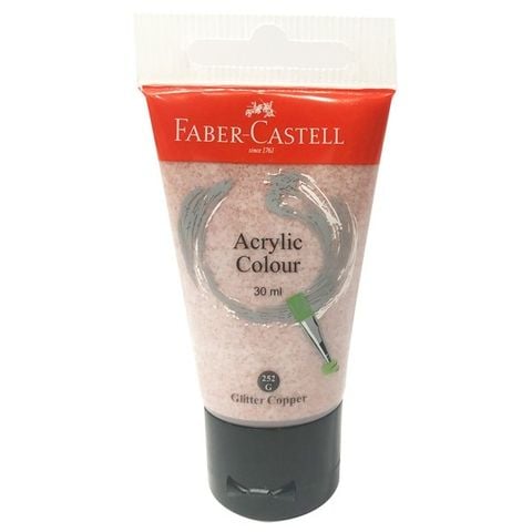 Tuýp Màu Vẽ Acrylic 30ml Glitter Copper
