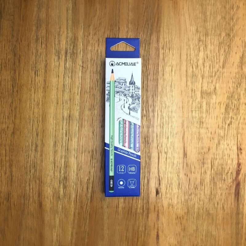 Viết Chì Gỗ Hb 12 Cây 43516 Acmeliae