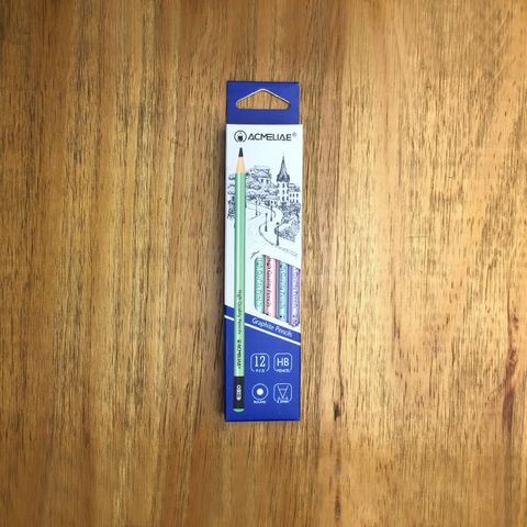 Viết Chì Gỗ Hb 12 Cây 43516 Acmeliae