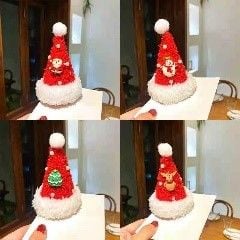Kẹp Tóc Nón Noel Td-003 H/12 Must Have
