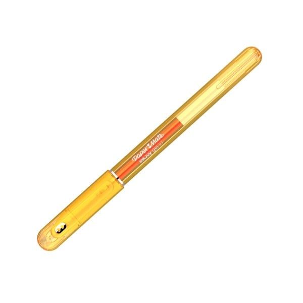 Bút Gel Paper Mate  - 400ST 0.5mm 2066800 - Mực Vàng