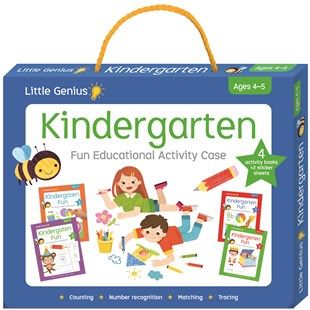 LITTLE GENIUS ACTIVITY CASE - KINDERGARTEN_LAKE 0621