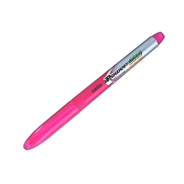 Bút Dạ Quang Cello Power Highlighter 2000
