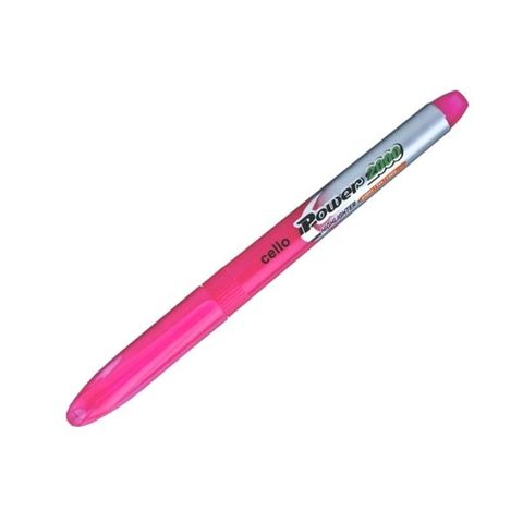 Bút Dạ Quang Cello Power Highlighter 2000