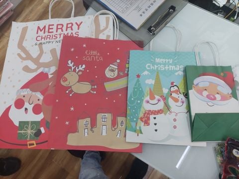 Túi Quà Lớn 7732#3 H/12 Noel