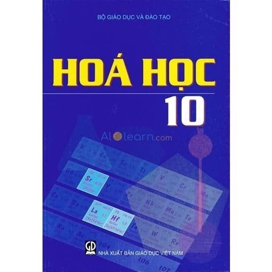 Hóa Học - Lớp 10
