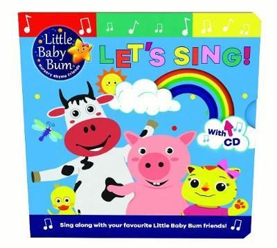 Little Baby Bum Let's Sing!