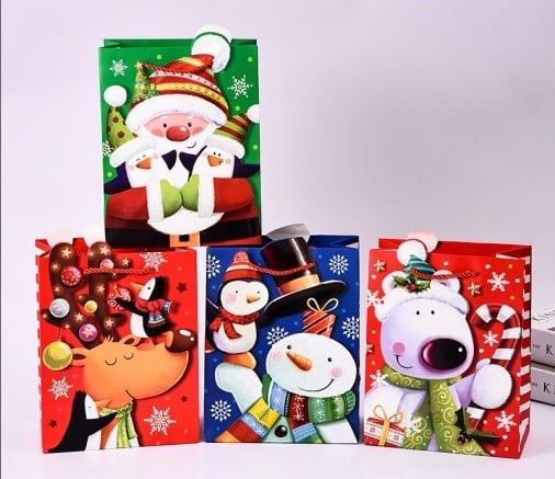 Túi Quà Trung 626C H/12 Noel